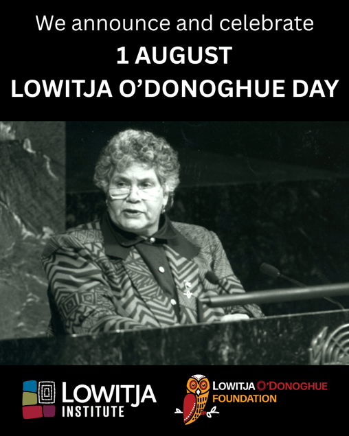 Dr Lowitja O’Donoghue Day-1Aug25